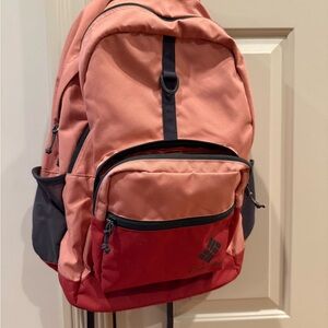 Columbia Coral/Pink Backpack